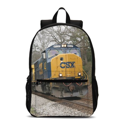 train school bag