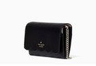 NWT Kate Spade Gemma Wallet On A Chain Crossbody Purse Shoulder Bag Black New 767883110164