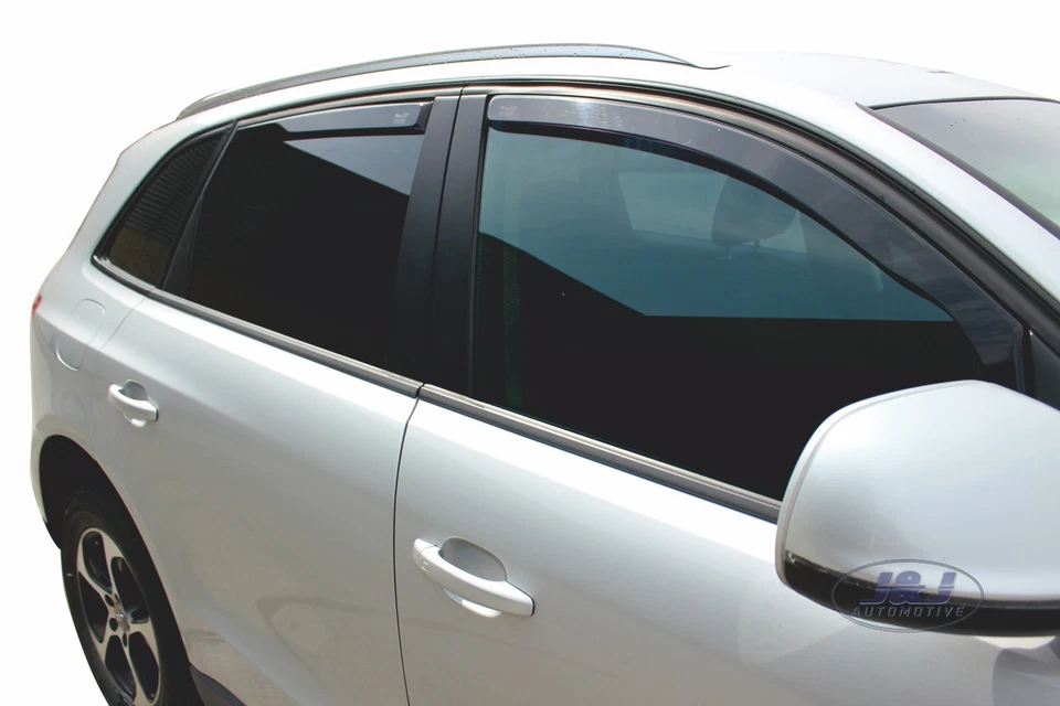 Deflecteurs D'Air / De Vent Pour Audi Q5 2009-2015 5-Portes 4-Pcs - Photo 3/4