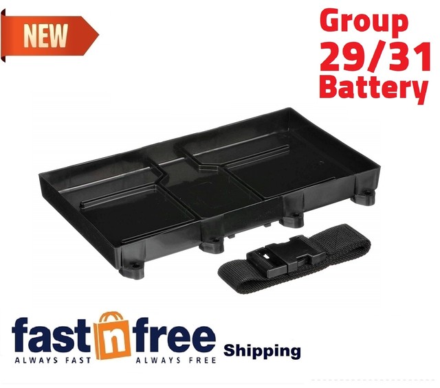 Battery Tray Marine Poly Hold Down Strap Group 31 Seachoice 22011 for sale online eBay