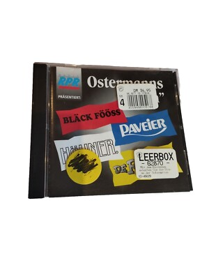 Kölsche RPR ALBUM CD OSTERMANNS ERBEN Vol. 1 Bläck Fööss Paveier Höhner  k4