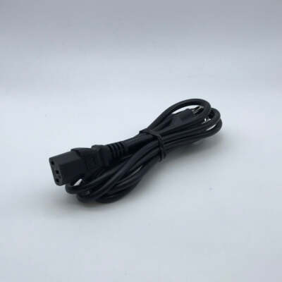 3 Prong 6' AC Power Cord Cable for PC Desktop Computer PS3 Fat PS4 Pro