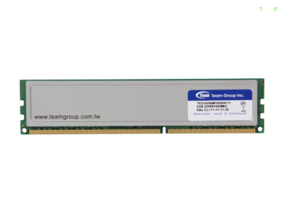 Team Group TED34096M1600HC11 DDR3 Module 4GB (1x4) PC3-12800U DDR3-1600 #6672