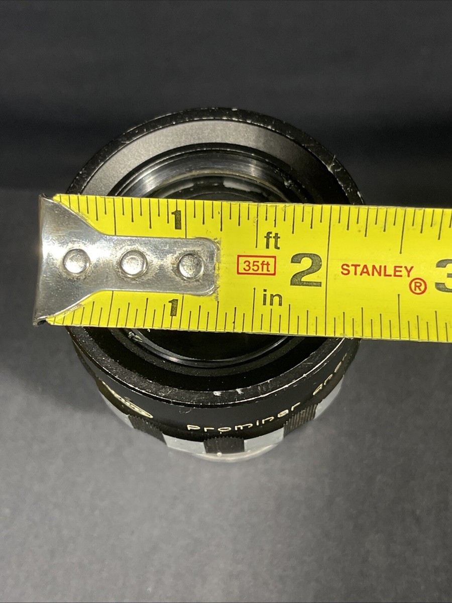 KOWA PROMINAR ANAMORPHIC 16-S Lens No.50906 | Cine Lens | f KOWA PROMINAR ANAMORPHIC 16-S Lens No.50906 | Cine Lens | f
