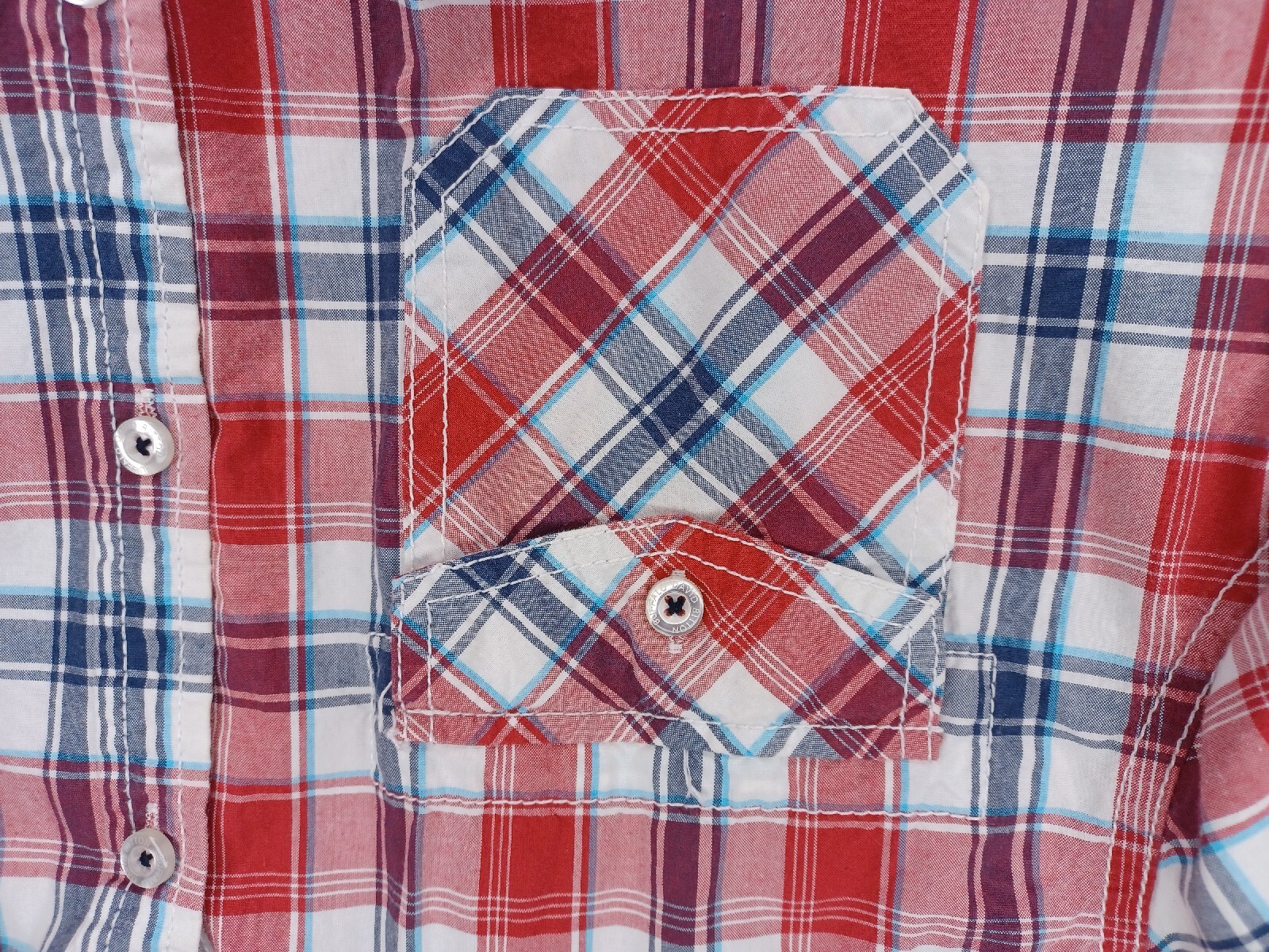 Buffalo David Bitton Plaid Shirt Men's Size Medium