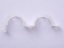 Clip en Plastique pour Tuteurage x 10 - Plastic Clip for Staking x 10 - SEM13