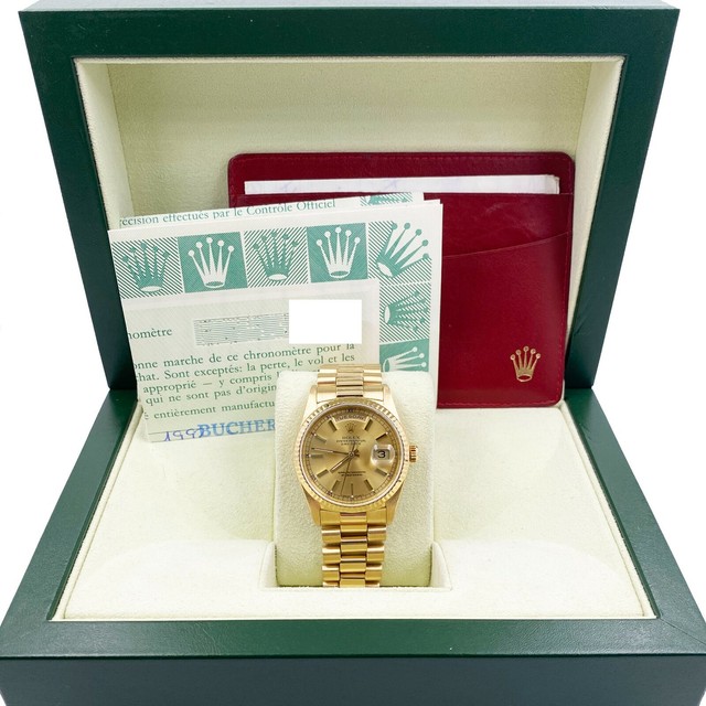 rolex 18238 ebay