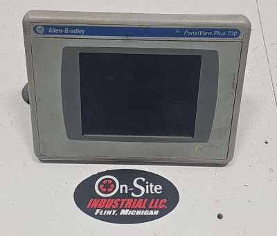 Allen-Bradley 2711P-T7C4D2 Ser A 2711P-RP2 Ser G PanelView Plus 700 Touchscreen