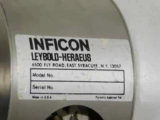 Inficon Leybold 155-36 RGA Sensor Head for Transpector Residual Gas Analyzer