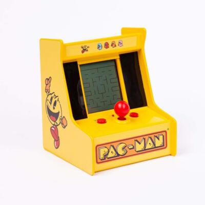 handheld pacman game with joystick