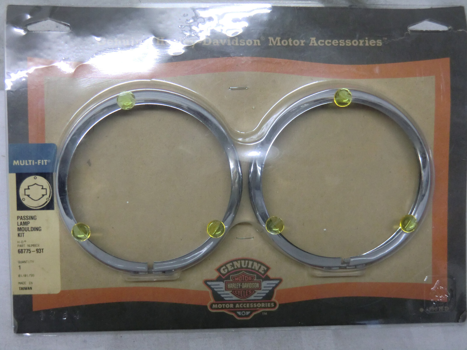 Harley-Davidson 68775-93t Passing Lamp Moulding Kit online kaufen 