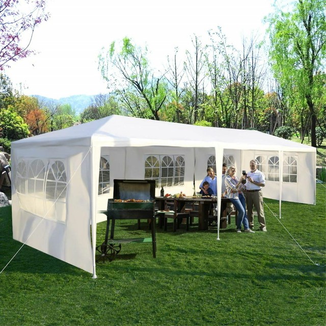 10 X30 Heavy Duty Portable Carport Shelter Outdoor Canopy Tent 5