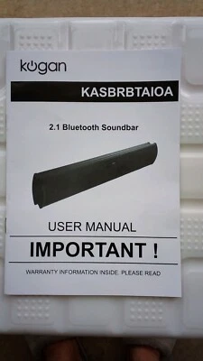 kogan bluetooth soundbar