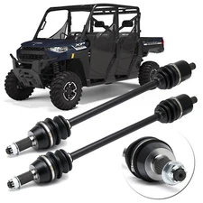 Pair Front CV Axle Drive Shaft for Polaris Ranger Crew XP 1000 RZR 800