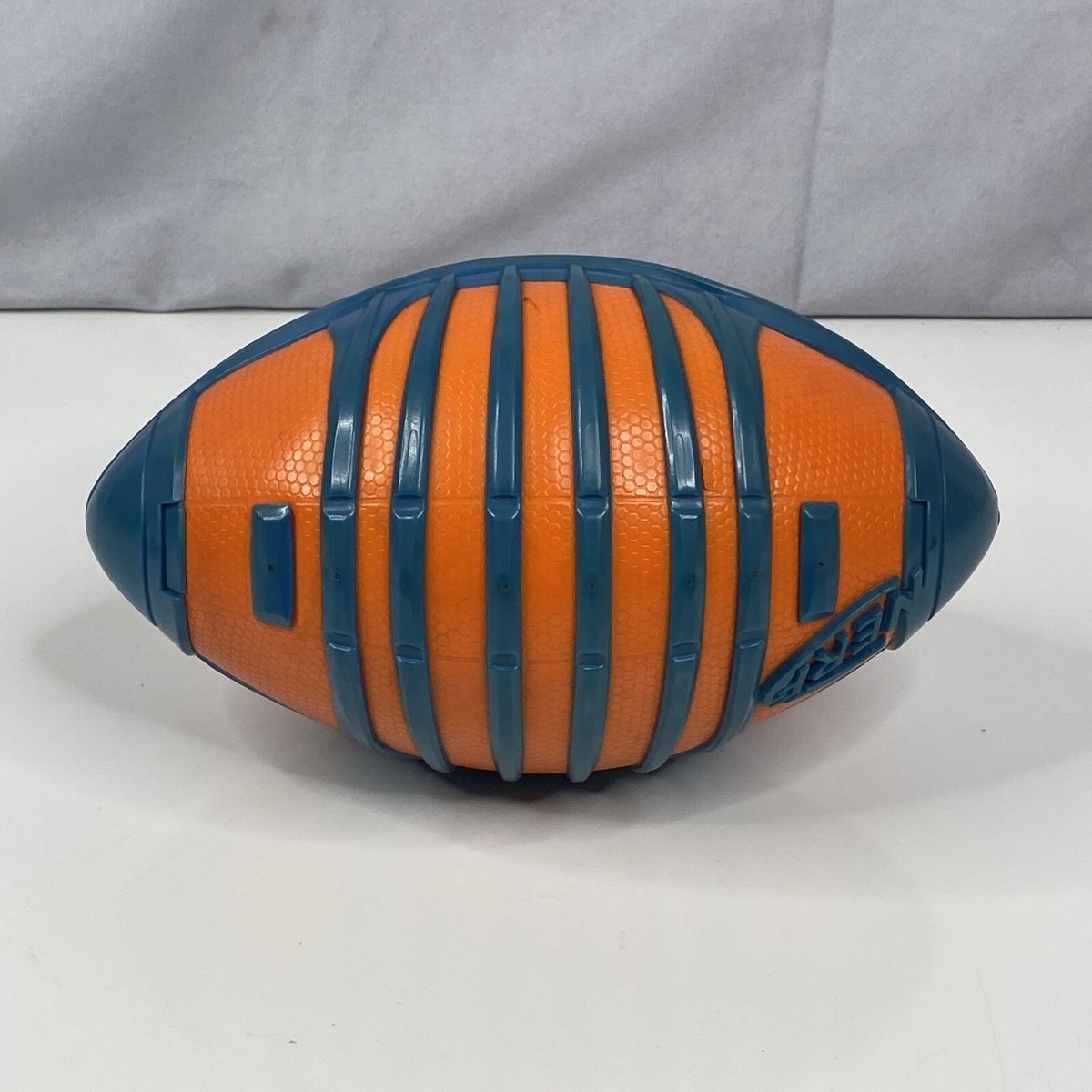 2012 Hasbro NERF Sports Football Blitz All Weather Orange Blue