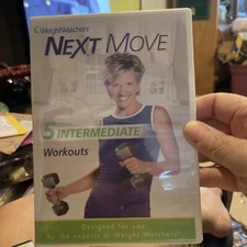 Weight Watchers Next Move  Dvd