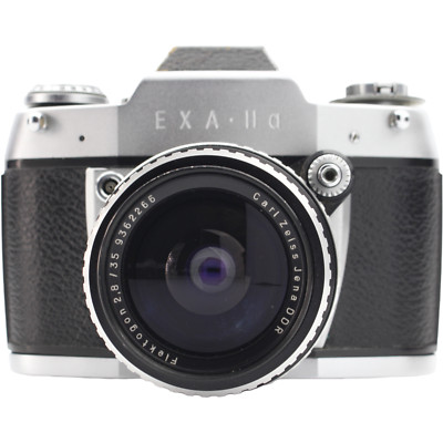 IHAGEE EXA II a Analogkamera CARL ZEISS JENA DDR Flektogon 2.8 / 35mm
