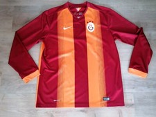 Nike Galatasaray Istanbul Trikot Langarm Rot Orange Gr. XL