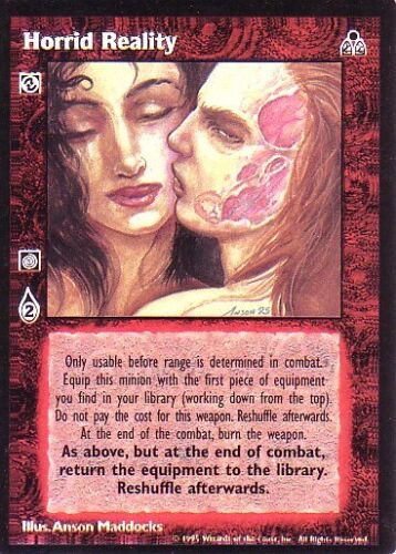 2 x Horrid Reality VTES CCG Mixed - Picture 1 of 1