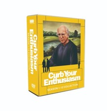 Curb Your Enthusiasm: The Complete Series Season 1-12 DVD, 25-Disc Box Set 