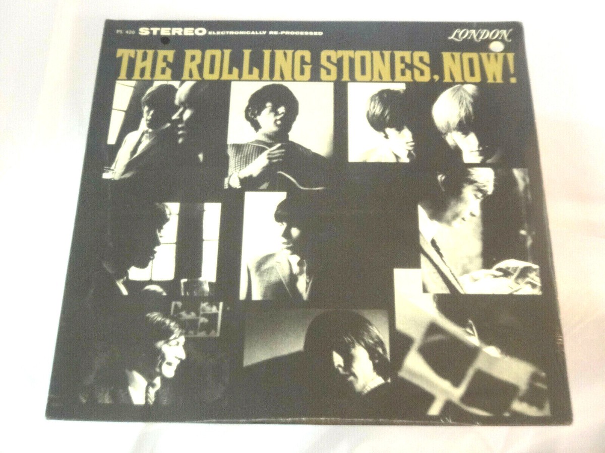Rolling Stones Now! Sealed Vinyl Record LP Album USA 1965-81 Promo