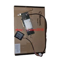 Adaptec 3154-16i Single 16-Port SATA3/SAS3 Smart RAID Controller +BBU battery