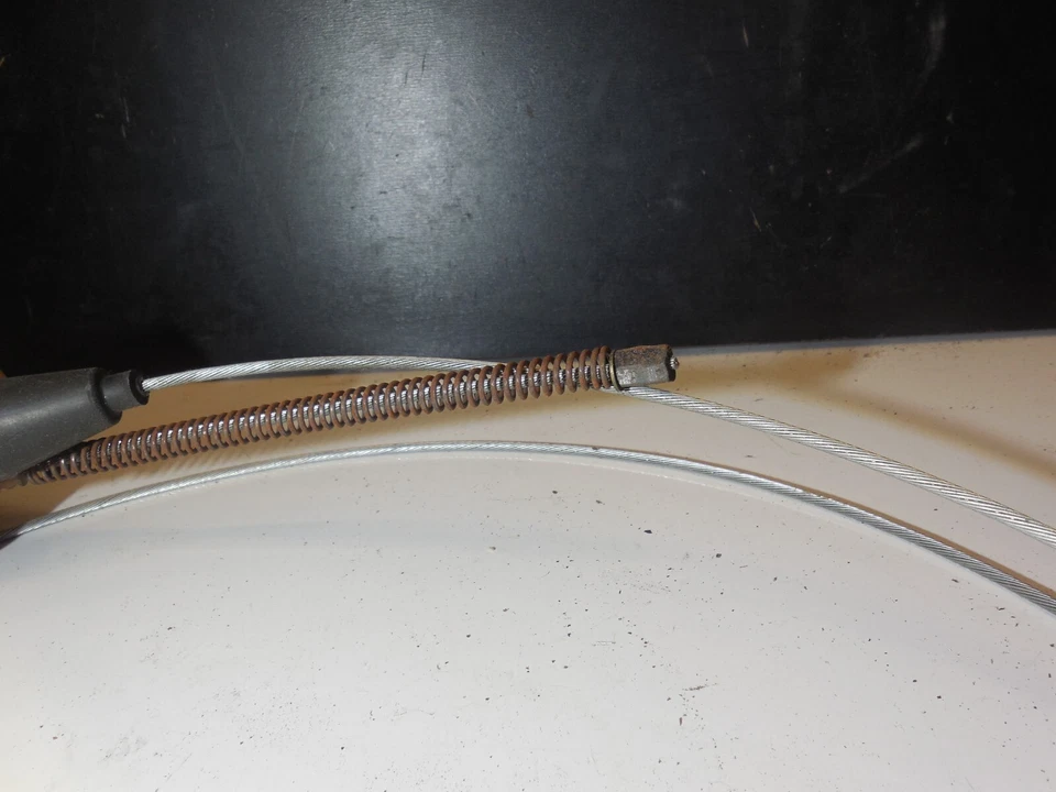 Cable freno trasero BX904 98 3/4 largo 1952-1953 Nash modelo 40, 60 BC91860 Foto 3 de 4