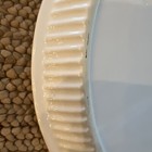 Mud Pie Veg Crudités Chip Dip Round Serving Platter "Take a Dip" — photo 8