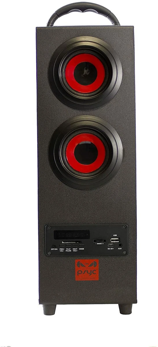 Bluetooth Speaker Sumvision Psyc Torre Premium Portable Speaker