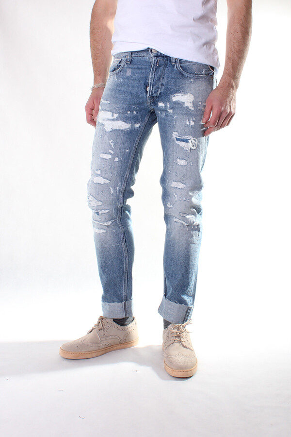 Replay MA946E 50C M32 010 Herren Jeans, Denim, Blau, Trousers eBay