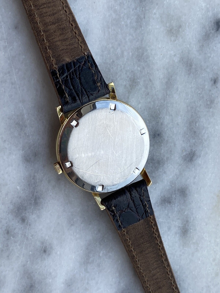 Montre Zenith Mécanique Vintage - Modèle Stellina 2542, Années 60 - Boîtier Doré, Cadran Champagne