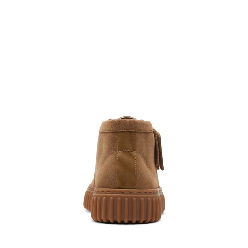 Clarks Men's Torhill Hi Dark Sand Suede 26173663 - Picture 6 of 7