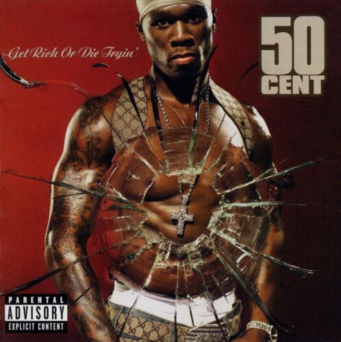 50 CENT GET RICH OR DIE TRYIN' NEW CD - Picture 1 of 1