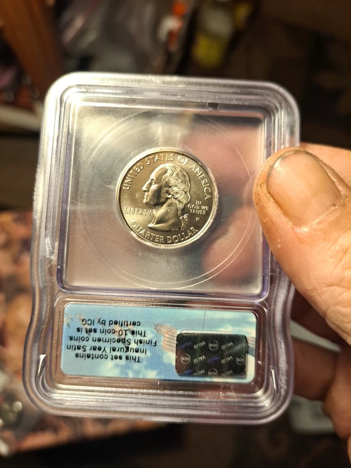 2005 P ,west Virginia Sp69 Icg Slab.satin Finish - Image 2 of 2