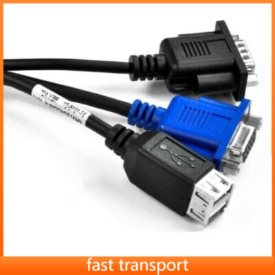 Cisco 37-1016-01 UCS KVM Diagnostic Console Cable B C Series N20-BKVM Server NEW