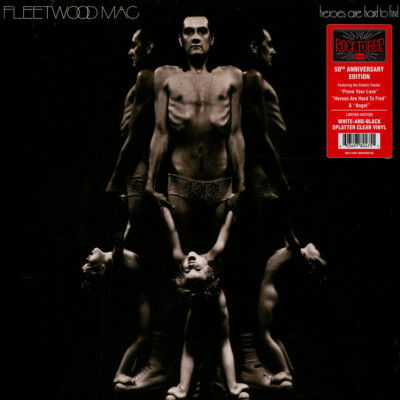 Fleetwood Mac - Heroes Are Hard To Find 50th Anniversary Splat (2024 - Original)