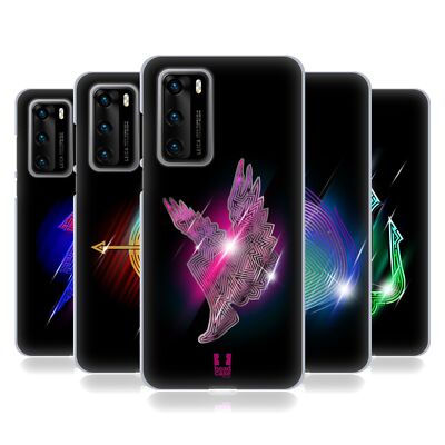 HEAD CASE DESIGNS MAZE OF GODS SOFT GEL CASE FOR HUAWEI PHONES 4