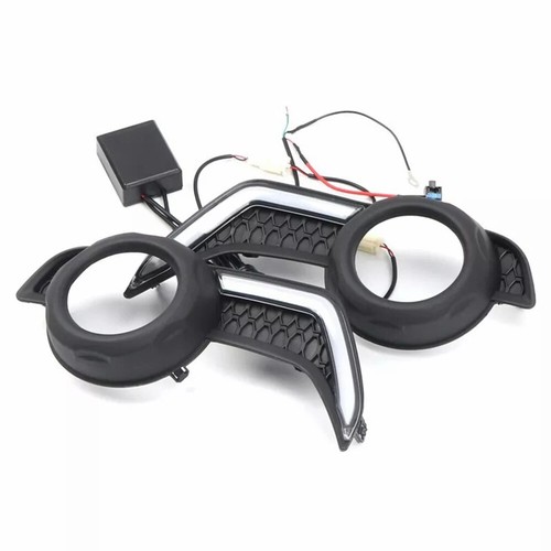 2x per Toyota 4Runner 2014-2023 Giallo LED TFL Fendinebbia Fendinebbia - Foto 9 di 11