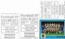 Panini Football 87 - Belgien - Aus Dropdown-Liste auswählen (2 - 416) (T4)