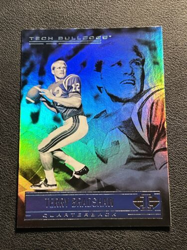 2022 Panini Chronicles Draft Picks TERRY BRADSHAW Illusions #9 - Picture 1 of 1