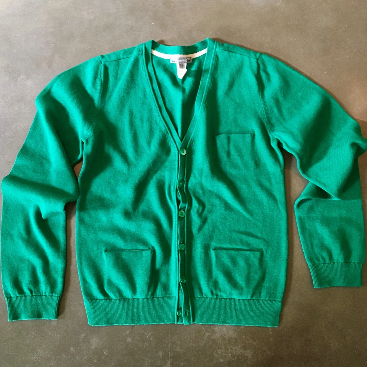 Bonpoint Boys Linen Blend Cardigan, Size 12 | eBay 