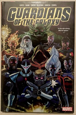 Guardians of the Galaxy von Donny Cates Hardcover Deluxe Edition Neu Sealed Selten