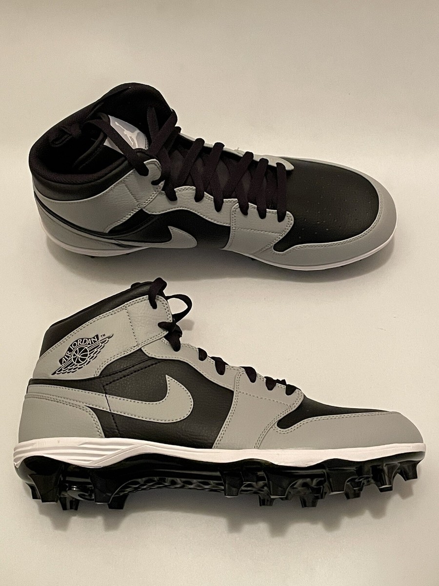 Nike Air Jordan 1 Mid TD Shadow 2.0 Football Cleats FJ6805  display picture 2