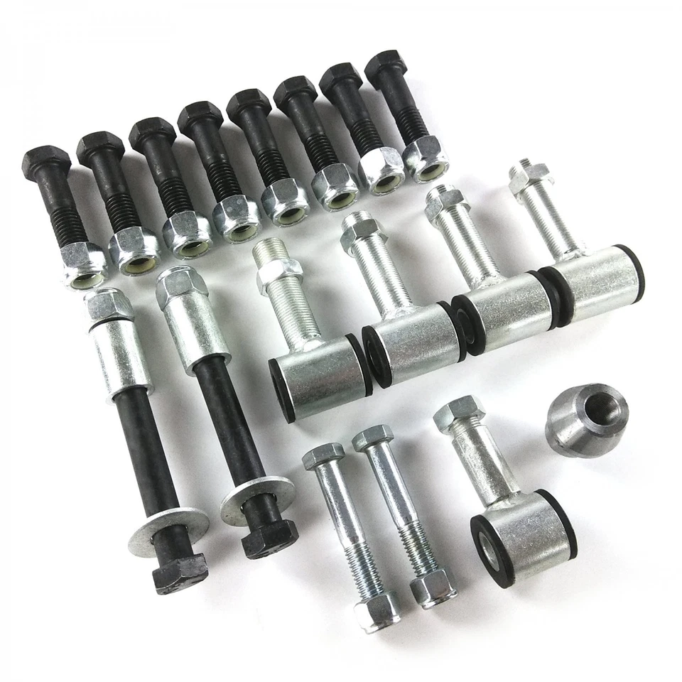 Parallel 4 Link Kit & Coilovers 2200lbs for 60-70 Falcon fits tci shocks  - Image 2 of 4