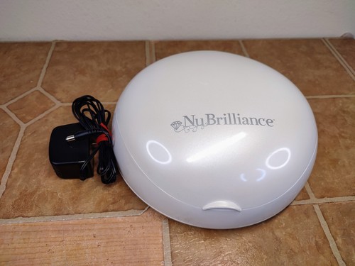NuBrilliance Professional In-Home Microdermabrasion Kit 3 Diamond Tips Filters