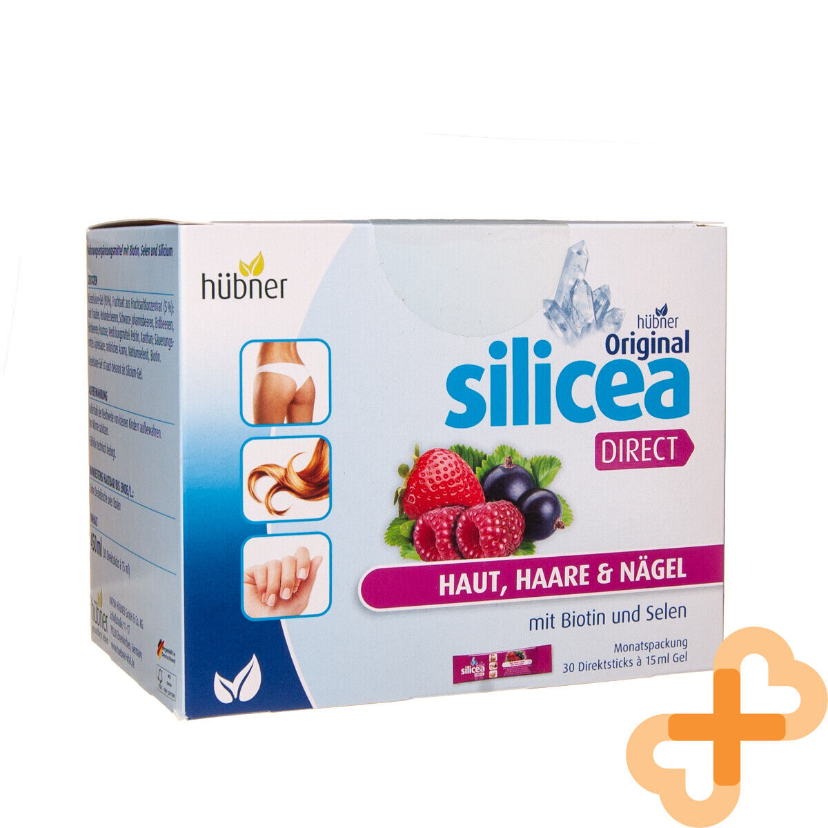 SILICEA DIRECT 15 ml Oral Gel 30 pcs. Drink Liquid Skin Hair Nail