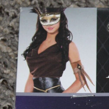 Owl Feather Arm Bands Halloween Costume Accessories Cosplay Dress Up