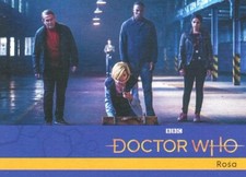 Doctor Who 2022 Parallel Base chase card number 8 Rosa