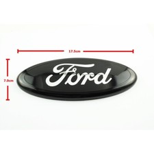 Oval Shaped Logo Badge Emblem 17.5 x 7.0cm Fits For Ford Ranger Pickup 2012-2018