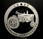 Farmall M 1995 Christmas Ornament IH International Harvester Xmas ROXBURY CT